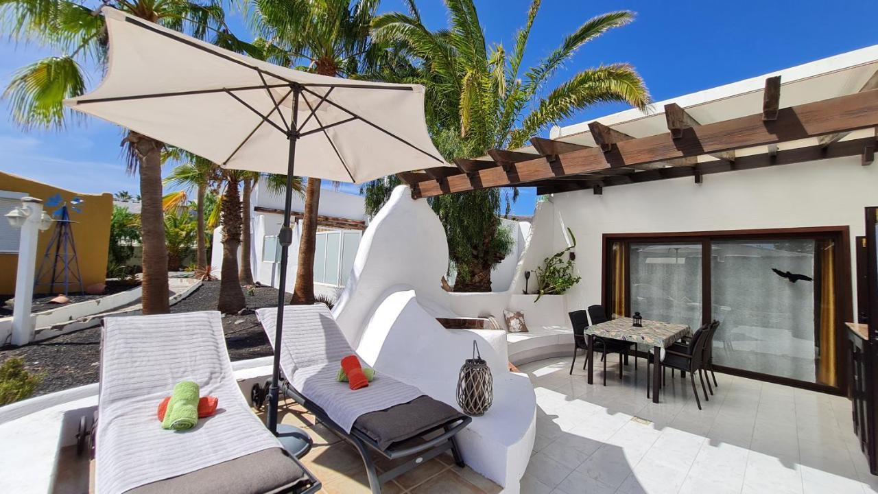 Casa El Jardin Villa Morro Jable Buitenkant foto